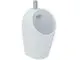 IS-Urinal-Sphero-Midi-ohne-Spuelrand-Zulauf-von-oben-300x300x550mm-Weiss-E189501 gallery number 2